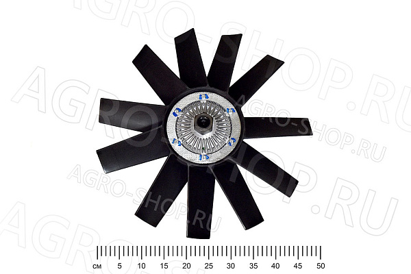 Вентилятор 5344.1308010-01 с вязкостной муфтой ГАЗ-3309, ГАЗон NEXT, ЯМЗ-5344 Евро-3,4 