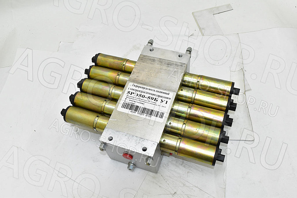 Гидрораспределитель 5РЭ50-59БУ1 пятисекционный электрический Дон-1500Б, Акрос 