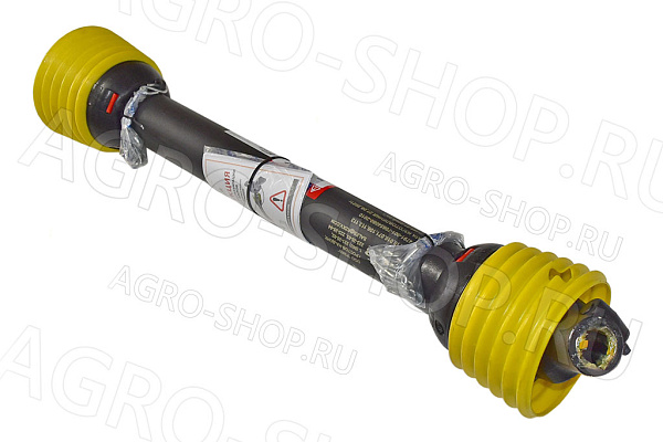 Вал карданный 10.016.2000-07.55 / 10.016.070.110.113.113 с кожухом Жатка НАШ, Палесье РЗКВ