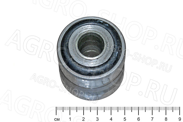 Шарнир 3160-2909020-01 резино-мателлический, продольной тяги УАЗ 
