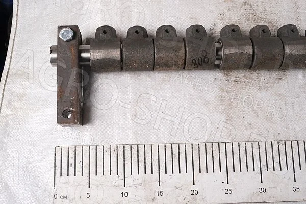 Механизм 3518050-16550 пальчиковый шнека жатки в сборе(для пальца 14мм) Дон-1500Б, Акрос, Вектор 
