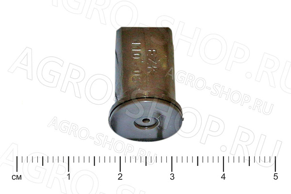 Распылитель IDK 120-05 опрыскивателя длинный (коричневый)  LECHLER