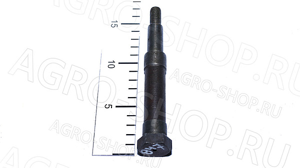 Болт 260.5-1310119 центральный натяжителя L-155мм Д-260 (ММЗ)