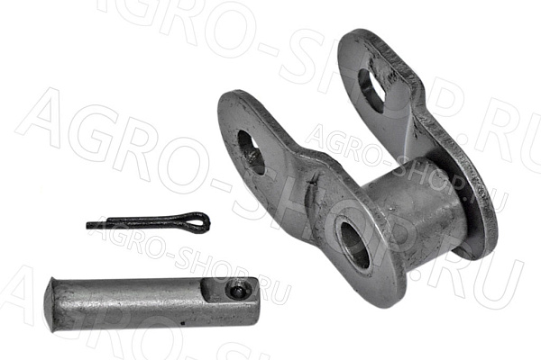 Звено переходное для цепи 10В-1 (15.875мм) DONGHUA