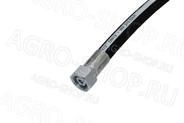 РВД 12-28 L=1,2м (М24х1,5 гайка 30) (М24х1,5 гайка 30) (FeatAgro) 