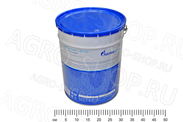 Смазка Gazpromneft Grease L EP 00 18кг Газпромнефть