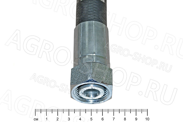 РВД 744Р1.34.00.220-У1 L=0,525м (DKOL М30х2 ключ 36) (DKOL М30х2 ключ 36) 90* 
