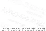 Пруток КПК 0109611А-01 транспортера ПКК-2-02, ПКК-2-05 