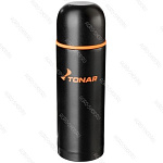 Термос HS.TM-025 1000ML черный (дополн.пласт.чашка) TONAR