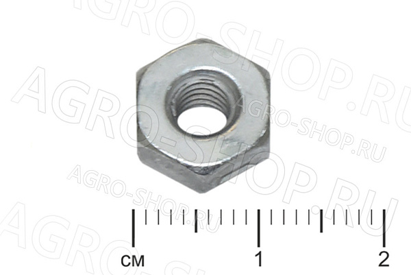 Гайка 53441 / 135626 / 30669 / 187.0732.01 7/32" (5,5мм.) с конусом для сегмента MacDon Шумахер