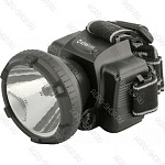 Фонарь Ultra Flash LED 5366 (фонарь налобный аккум, 0,5 W, 2 режима, подзаряд, бокс 220В)