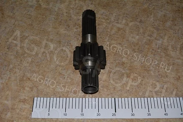 Шестерня 70-2407053 ведущая, левая, длинная  L=314мм МТЗ-80/82/952 (К)