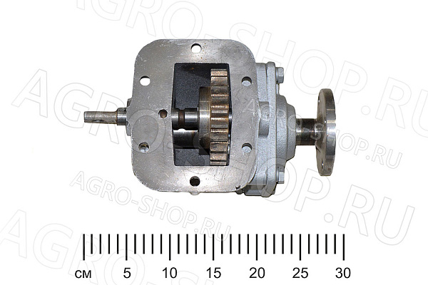 Коробка отбора мощности 4509-4202010-20 фланец, короткий шток, 5-ст КПП (ассенизатор) ГАЗ-3309,4301 