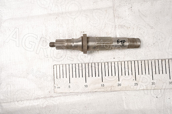 Вал КС6В.47619 / 12.097.392.0 привода редуктора битера КС-6А 