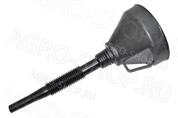 Воронка 160мм пластиковая с гибким наконечником SPARTA 