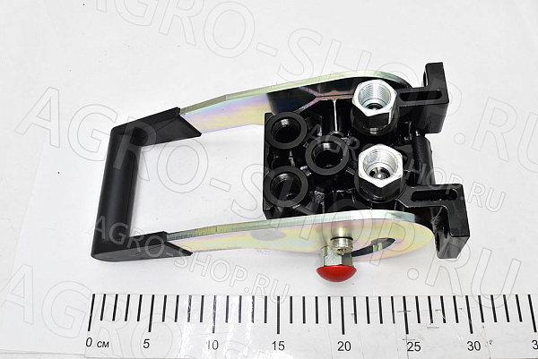 Мультиконнектор 2P5065-2-12G (быстросъем) неподвижная часть, 2 разъема () Faster 