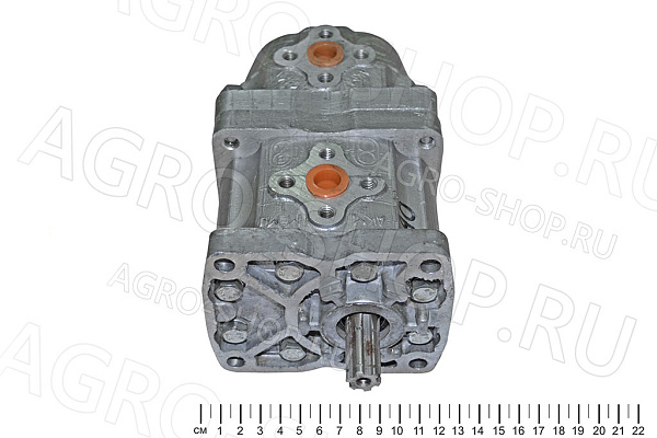 Насос НШ 10-10-3Л левый 6 шлицов Т-16 (Винница) 