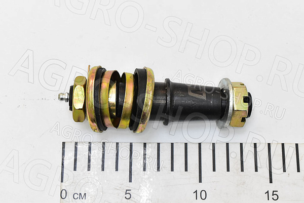 Палец Ф80-3405101-S гидроцилиндра Ц50 в сборе d=28мм, L=129мм  (Master Part)