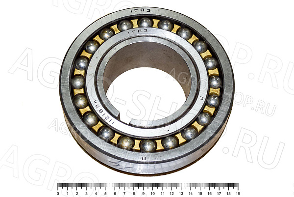 Подшипник 11218 / 1220К+Н220 (90х180х34/58) (РФ) 