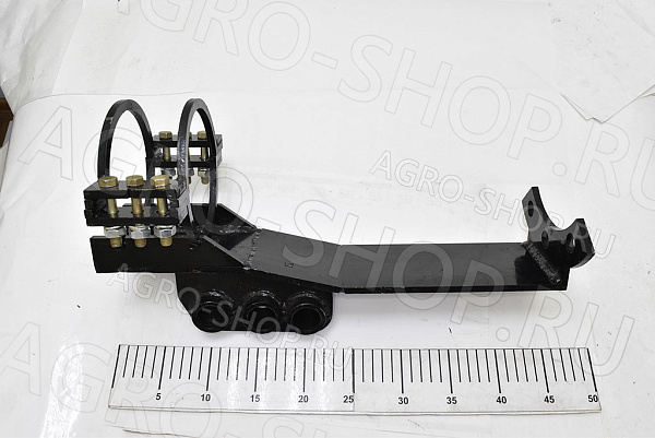 Кронштейн  с хомутом гидроцилиндра ЦС-50 (мост без отливки) МТЗ-82 (РФ)