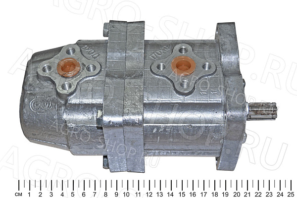 Насос НШ 10-10-3Л левый 6 шлицов Т-16 (Винница) 