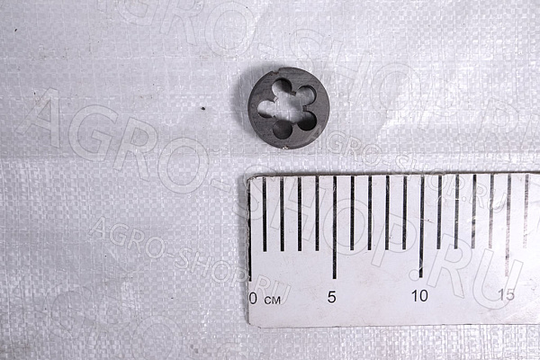 Плашка М18,0х1,00 