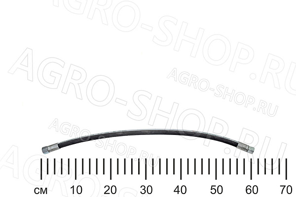РВД 8-10 L=0,6м (DKOL М16х1,5 гайка 19) (DKOL М16х1,5 гайка 19) 2SN (FeatAgro) 