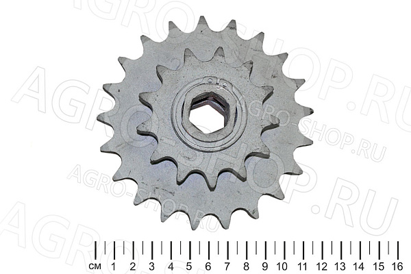 Блок звездочек МС 36.07.00.000А z=13/21 МС-8 