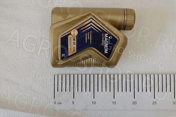 Масло моторное Magnum Ultratec 5w40 SN/CF синтетическое 1л Роснефть
