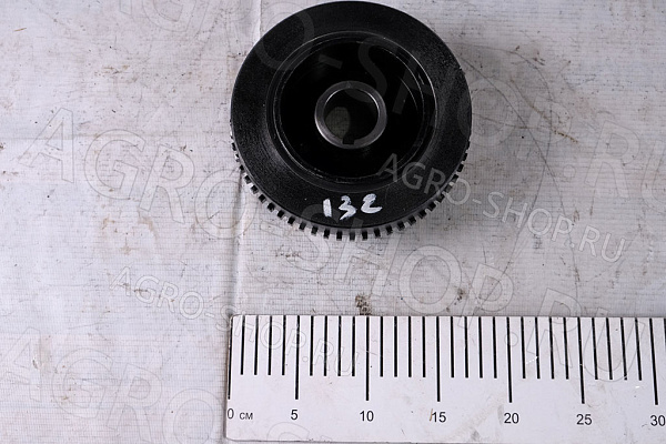 Шкив ЛС.406.1005050-30 коленвала с демпфером ЗМЗ-406 LS GROUP