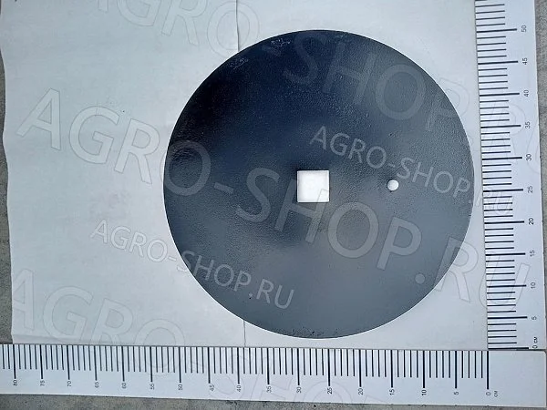 Диск БДТ-0818-01  t=8мм ст65Г(460мм квадрат 51х51)FeatAgro
