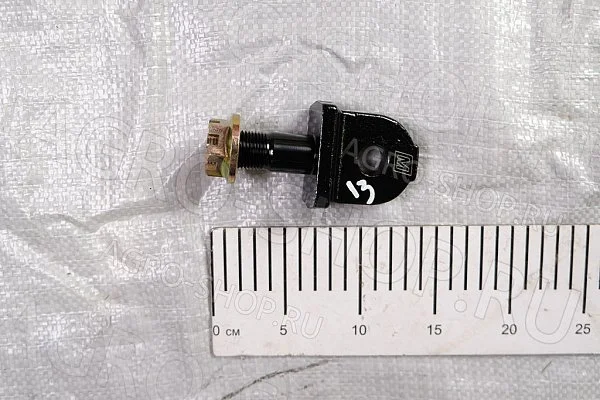 Проушина 1220-4605108 тяги навески короткая с гайкой МТЗ-952/1221 (Master Part)