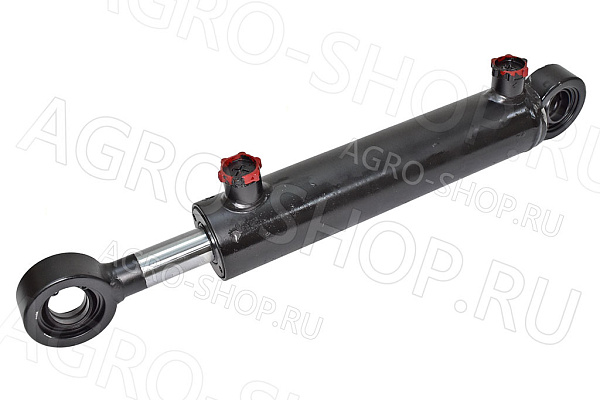 Гидроцилиндр Ц50-3405215-А без пальцев (штуцера в одной плоскости) МТЗ-80/82/952 (Профмаш)