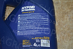 Масло трансмиссионное HYPOID GETRIEBEOEL 80w90 GL-4/GL-5 минеральное 4л MANNOL