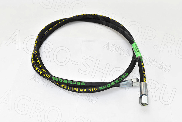 РВД L=1,7м (DK 60° М16х1,5 гайка 19) (DK 60° М16х1,5 гайка 19) 1SN КЗС-812 (Ювен-Энерпред) 