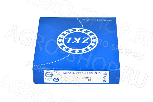 Подшипник 180112 / 6012-2RS (60х95х18) (ZKL) 