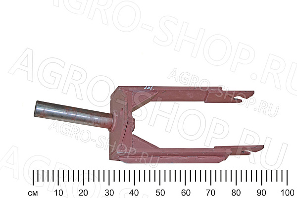 Вилка СКП 01.09.000 / СЗШ 07.010 колеса (опора передняя) усиленная СЗС-2,1, СКП-2,1 (Омск) 
