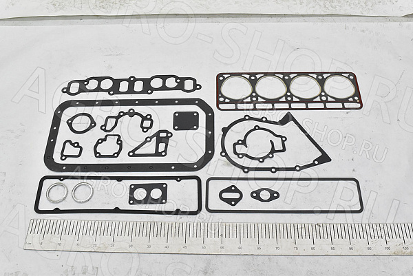 РК двигателя ЗМЗ-402 полный с ПГБ (18поз)  ГБЦ