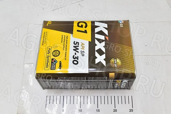 Масло моторное Kixx G1 5w30 SP синтетическое 4л Kixx