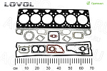 Комплект TU5LT0179 прокладок верх ДВС LOVOL TD1304 