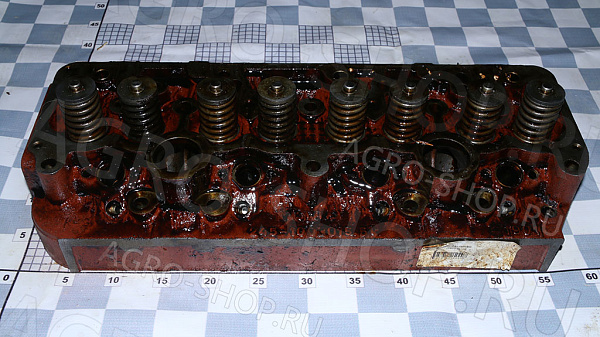 Головка 245-1003012-Б1 блока в сборе под свечи накала Д-245 Евро-2 (ММЗ)