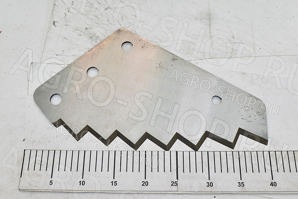 Нож  кормосмесителя КИС-8 Новосибирск