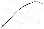 Трос 3307-3508181-02 ручника задний левый ГАЗ-3307,3308,3309 ГАЗ