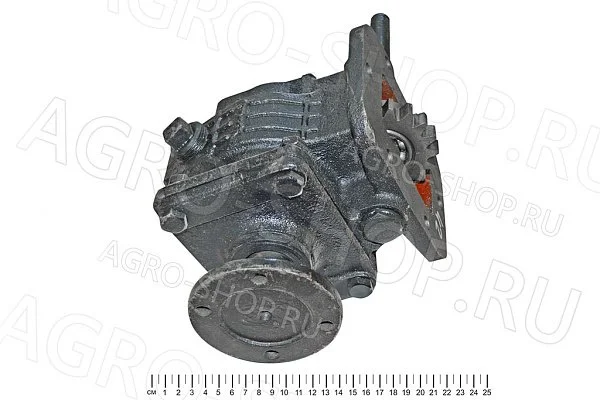 Коробка отбора мощности 555-4202008 под фланец (механический привод) ЗИЛ 