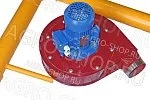 Аэратор вороха ЗВУ-1 (труба разб. L=3,0 м, 1,1 кВт)  АНТЭЛ