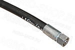 РВД  10-2SN-2500 DKO(Г)12-М18х1,5/DK(Г)М20х1,5 БЗПГ "Радуга" 