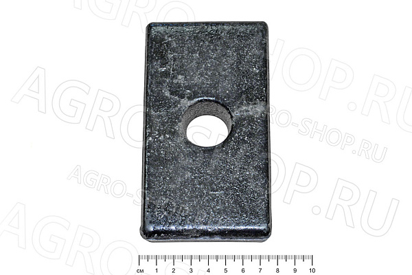 Накладка 3302-2902412-10 стремянки задней рессоры ГАЗ-3302 ГАЗ