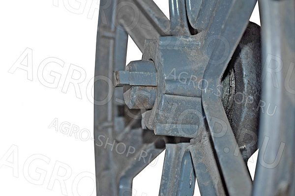 Вал РСМ-10Б.01.38.380 соломотряса ведущий в сборе (D=40 мм) Дон-1500Б, Акрос 