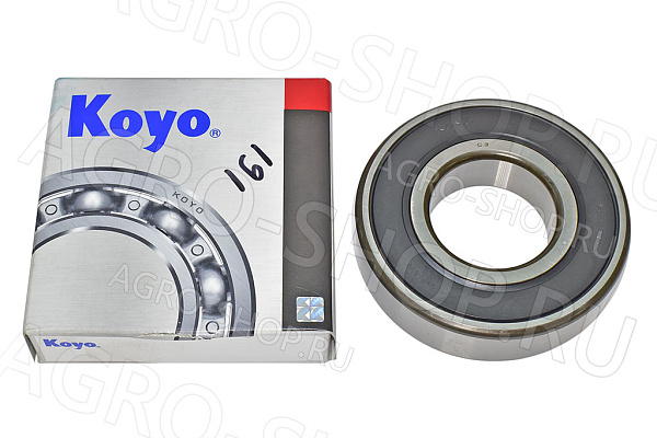 Подшипник 6310-2RS / 180310 (50х110х27) (KOYO) 