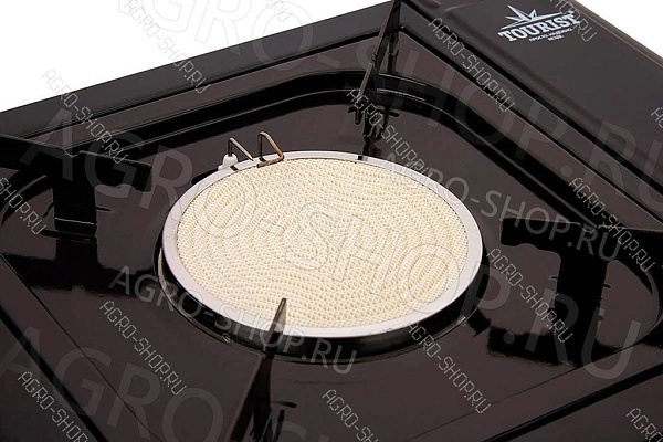 Плита газовая портативная керамическая KERAMIK GURU PLUS (TS-201)